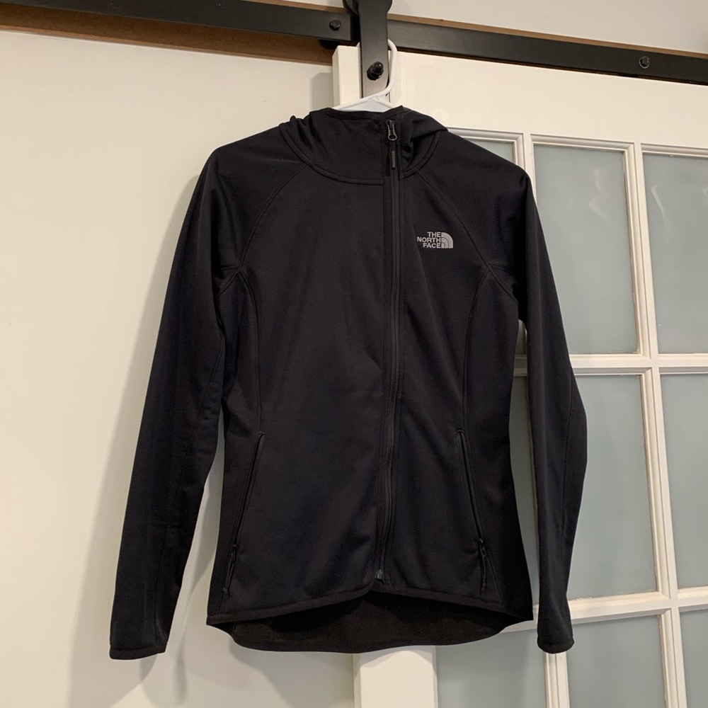 Black North Face Jacket
